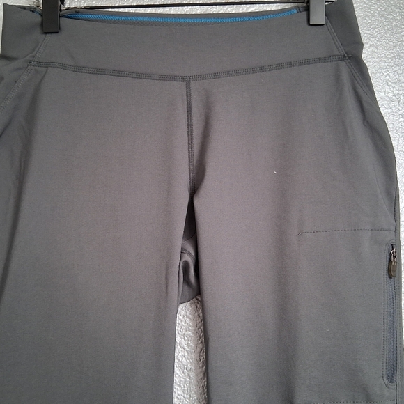Columbia Omni Shield Advanced Repellency Grey Pant Size S/P - Picture 2 of 8